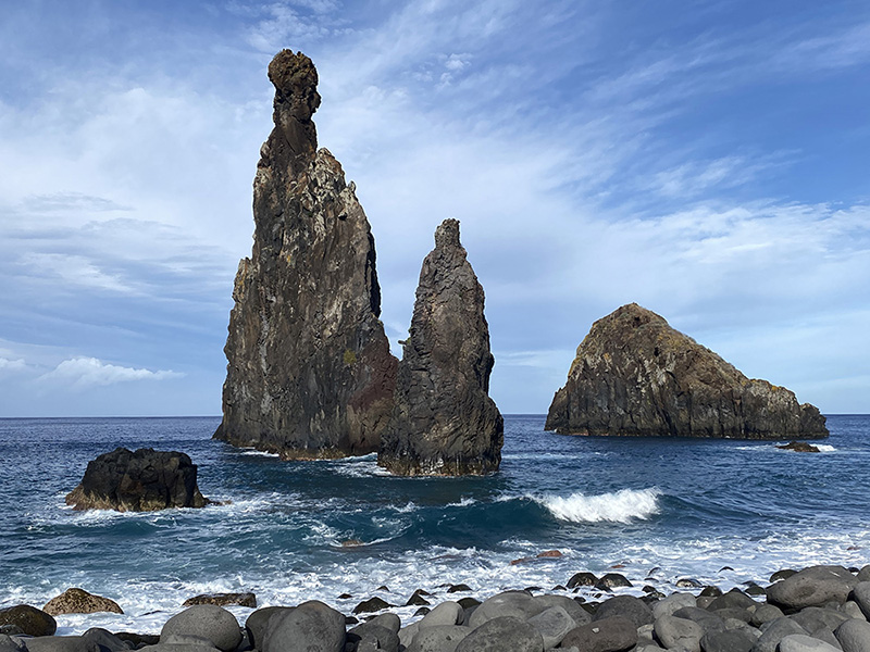 Symbolbild Workation Madeira: Ilheus da Rib im Norden der Insel